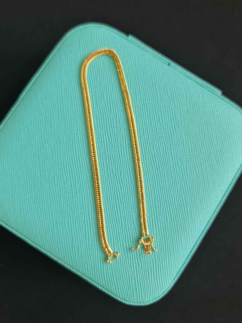K18 7inches bracelet chain authentic gold part 2 - ADDITIONAL PICS ONLY